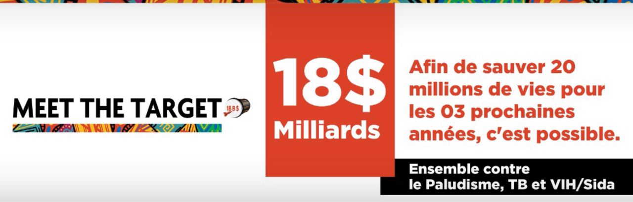 Meet the target Banner