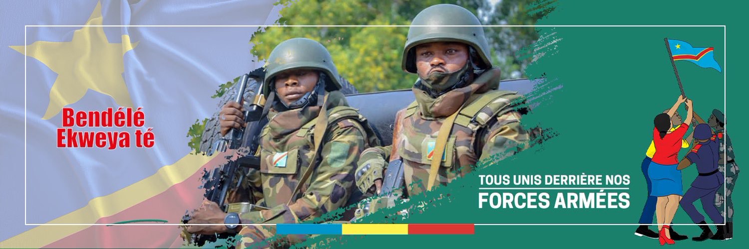 Tous derrière les FARDC
