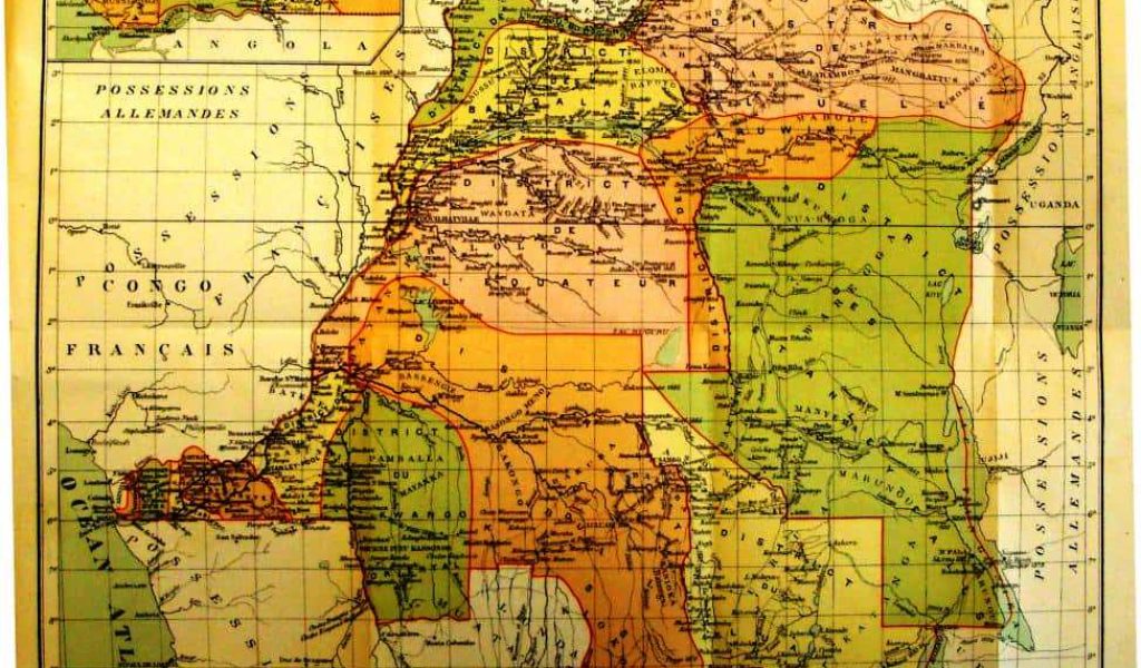 Carte de la RDCongo ph. tiers