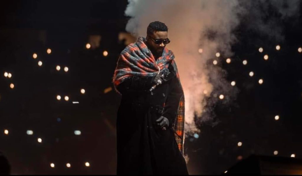 Fally Ipupa à U-Arena Paris la Défense ph. Tiers