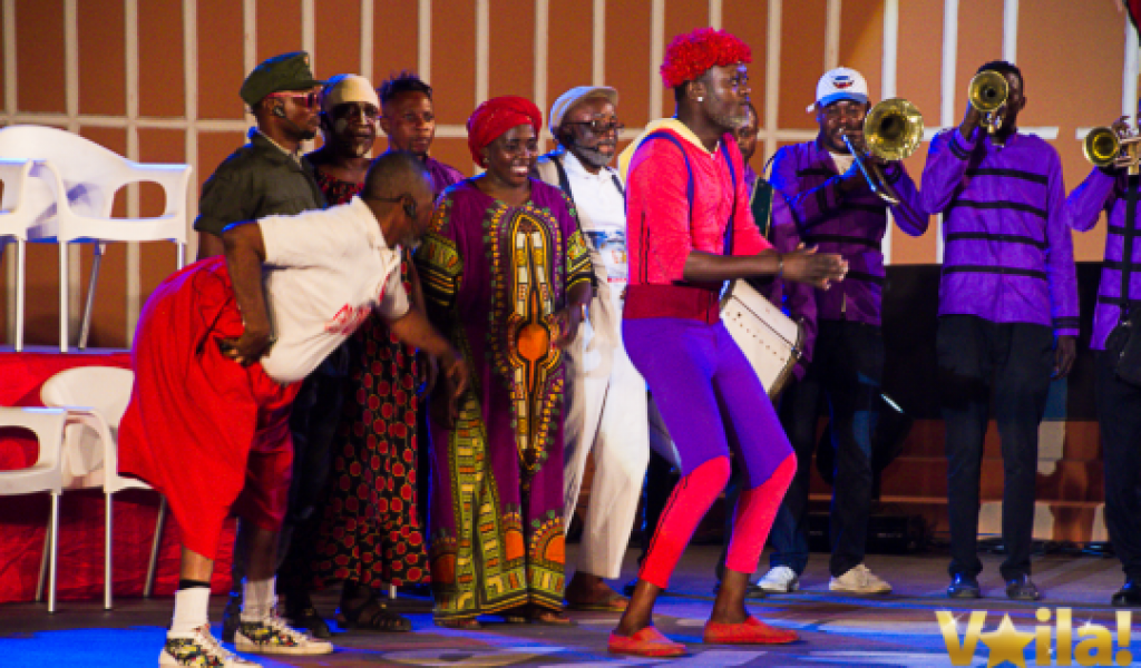 Fiston Saï Saï, au Festival Toseka Affrontement kinois ph. voilanight