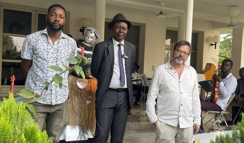 Tshoper Kabambi, Nzey Val Musala, Christian Dedizar ph. arts.cd