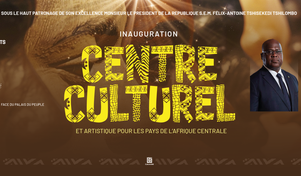 Inauguration du Centre culturel et artistique de l’Afrique centrale