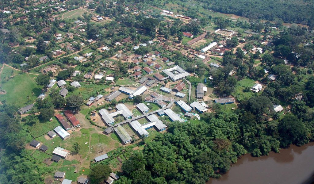 La province du kwilu vue d'en haut ph. tiers