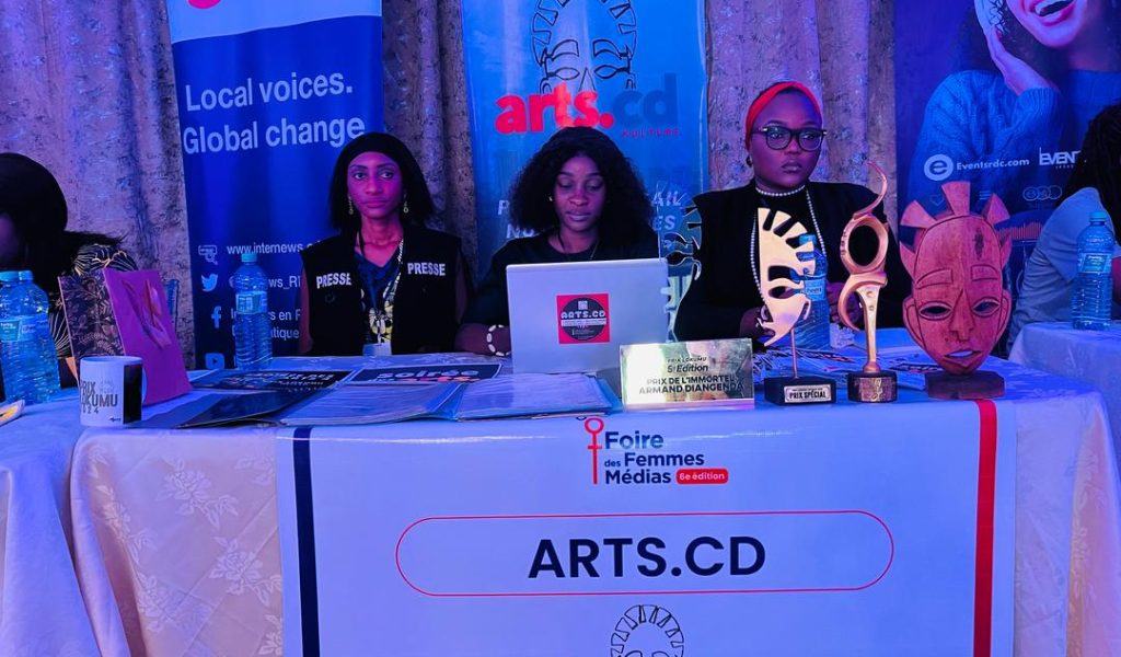 expo Arts.cd à la Foire des femmes des médias